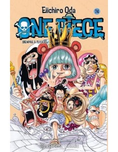 ONE PIECE Nº74