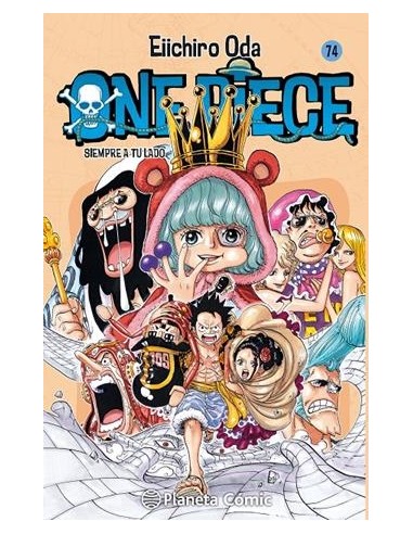 ONE PIECE Nº74