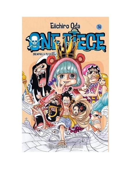 ONE PIECE Nº74