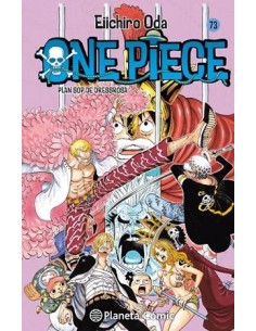 ONE PIECE Nº73