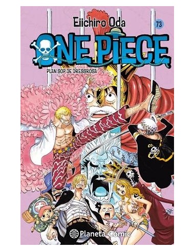 ONE PIECE Nº73