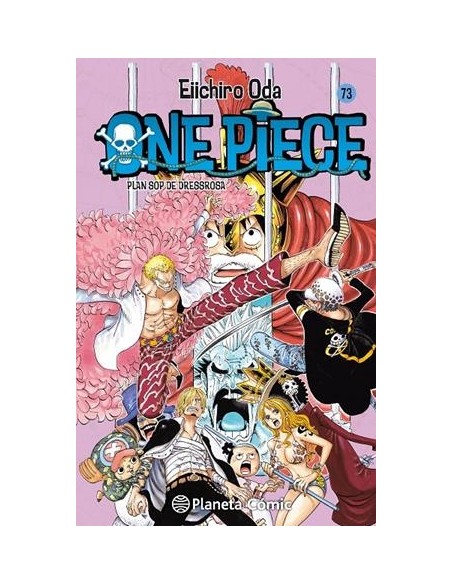 ONE PIECE Nº73