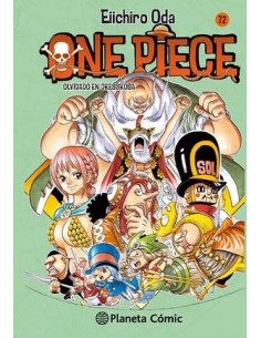 ONE PIECE Nº72