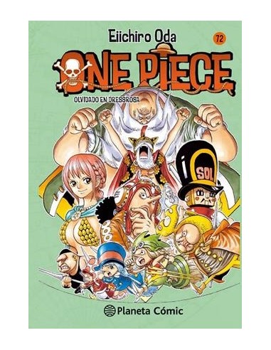 ONE PIECE Nº72