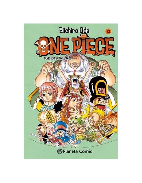 ONE PIECE Nº72