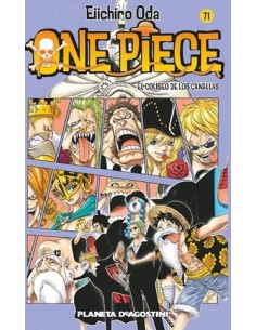 ONE PIECE Nº71