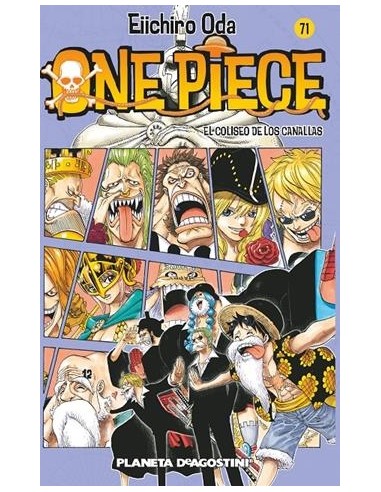 ONE PIECE Nº71