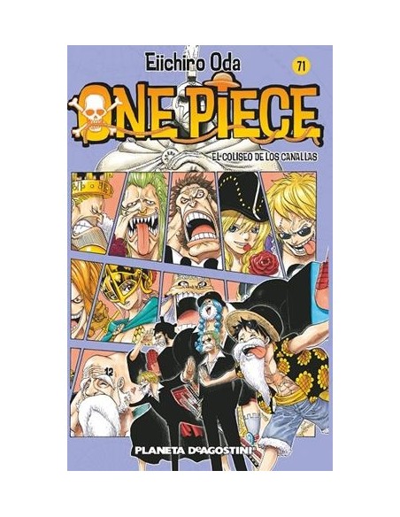 ONE PIECE Nº71