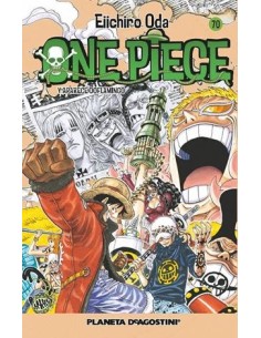 ONE PIECE Nº70