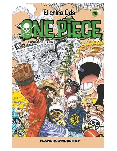 ONE PIECE Nº70