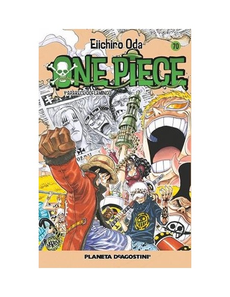 ONE PIECE Nº70