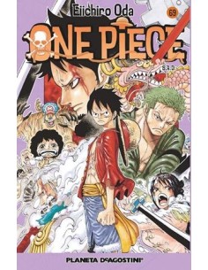 ONE PIECE Nº69
