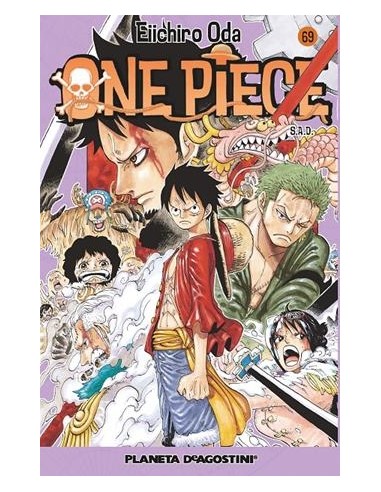 ONE PIECE Nº69