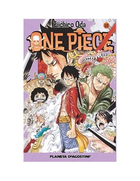 ONE PIECE Nº69