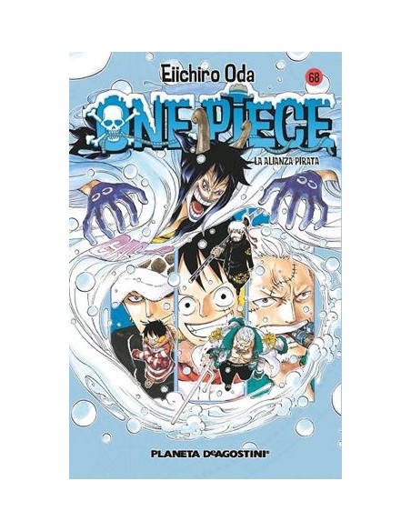 ONE PIECE Nº68
