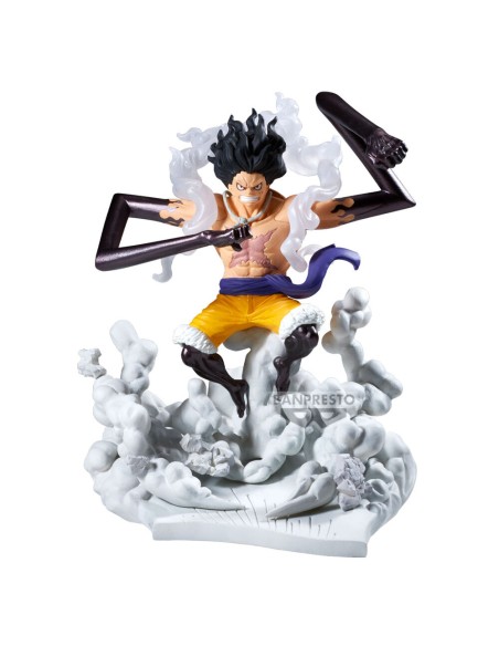One Piece - Monkey D Luffy Gear 4 - Senkokkei