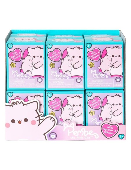 Pembe - Mini figura Blind Box - License 2 Play Toys