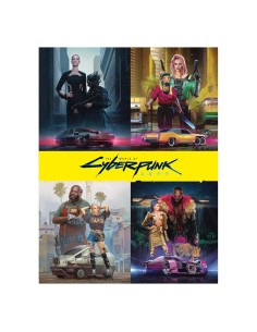 Cyberpunk 2077 - Artbook The World of Cyberpunk 2077...