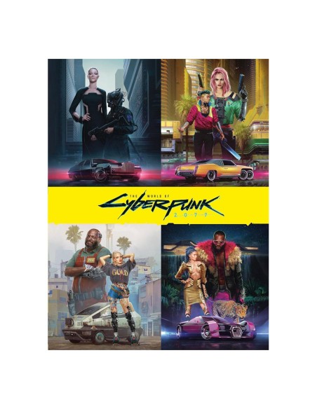Cyberpunk 2077 - Artbook The World of Cyberpunk 2077 INGLÉS - Midas
