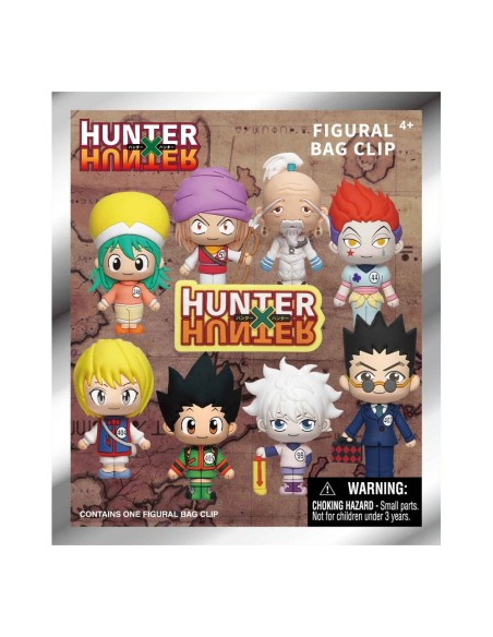 Hunter x Hunter - Colgantes Serie 1 - Monogram Int.