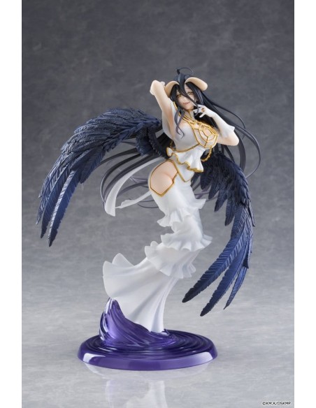 Overlord - Albedo Pure White Devil Ver. - T-most