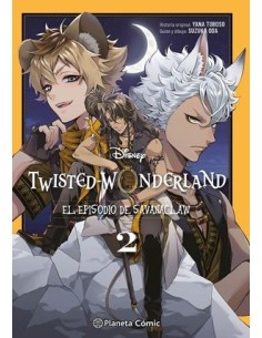 TWISTED WONDERLAND SAVANACLAW Nº02