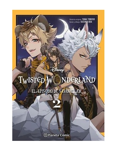 TWISTED WONDERLAND SAVANACLAW Nº02