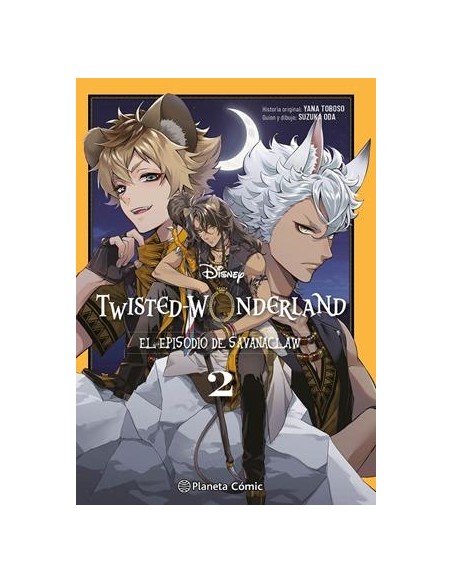 TWISTED WONDERLAND SAVANACLAW Nº02