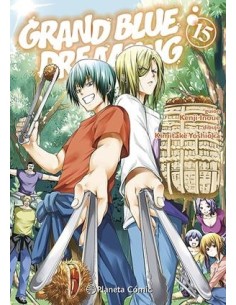 GRAND BLUE DREAMING Nº15