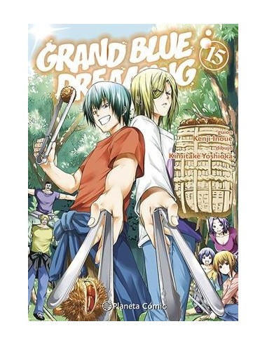 GRAND BLUE DREAMING Nº15