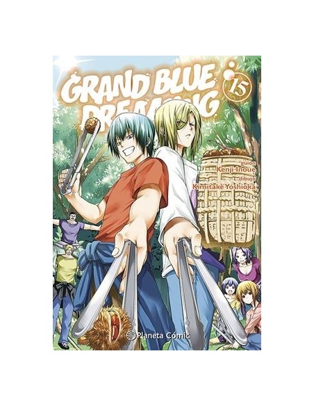 GRAND BLUE DREAMING Nº15