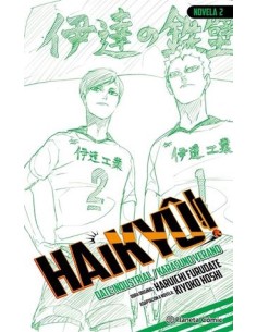 HAIKYÛ!! (NOVELA) Nº02