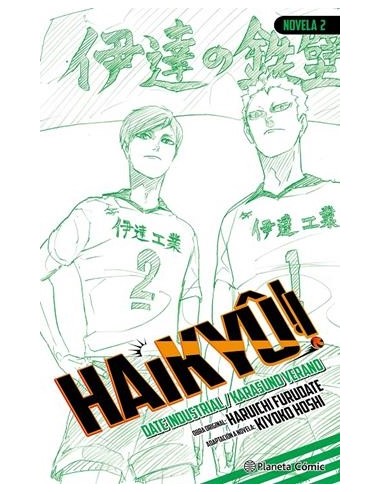 HAIKYÛ!! (NOVELA) Nº02