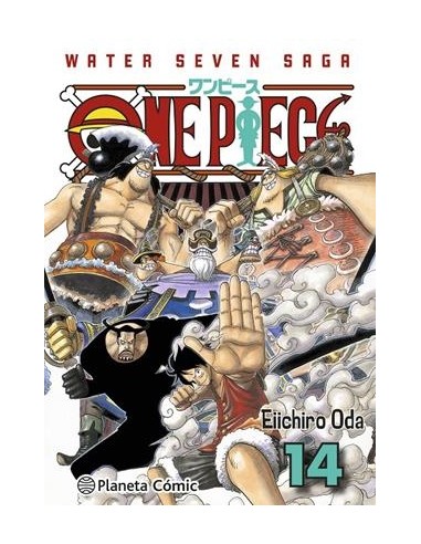 ONE PIECE Nº14 (3 EN 1)