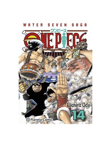 ONE PIECE Nº14 (3 EN 1)