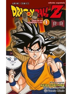 DRAGON BALL Z ANIME COMICS: SAGA DE LOS ANDROIDES Y CELL...