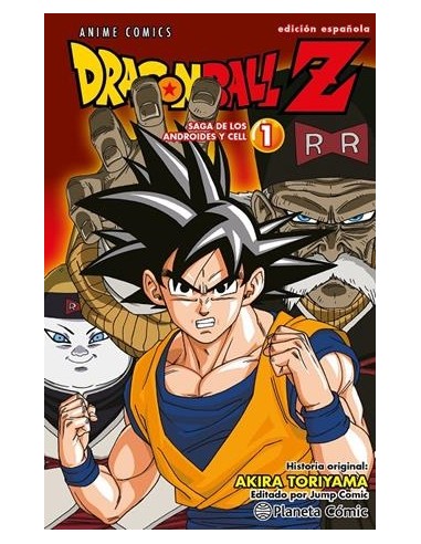 DRAGON BALL Z ANIME COMICS: SAGA DE LOS...