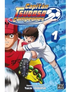 CAPITAN TSUBASA: CAMPEONES (ANIME) Nº01