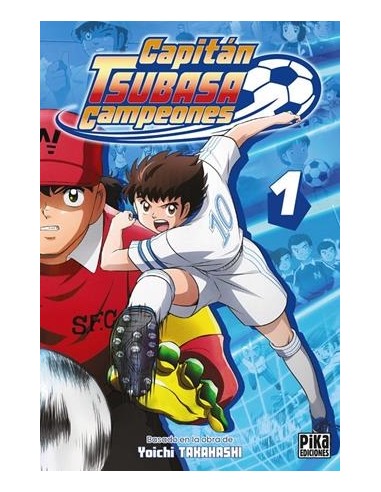 CAPITAN TSUBASA: CAMPEONES (ANIME) Nº01