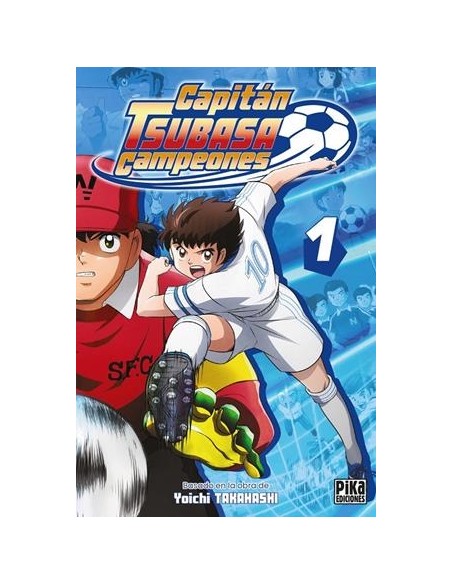 CAPITAN TSUBASA: CAMPEONES (ANIME) Nº01
