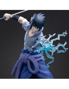Naruto - Sasuke Uchiha Model Kit - Blokees