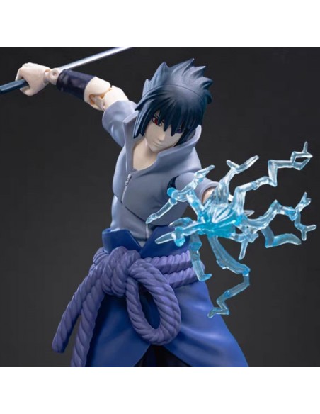 Naruto - Sasuke Uchiha Model Kit - Blokees