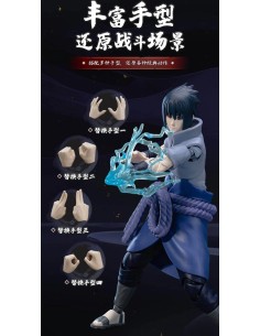 Naruto - Sasuke Uchiha Model Kit - Blokees 2