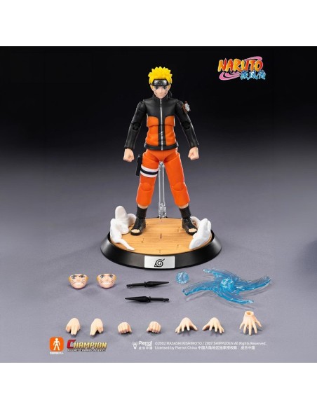 Naruto - Naruto Uzumaki Model Kit - Blokees