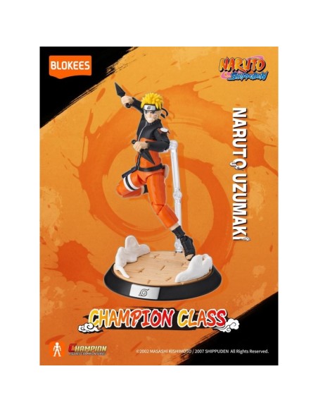 Naruto - Naruto Uzumaki Model Kit - Blokees
