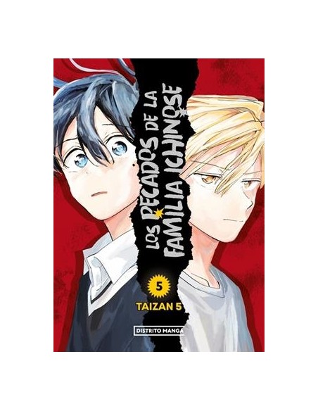 PECADOS DE LA FAMILIA ICHINOSE, LOS Nº05