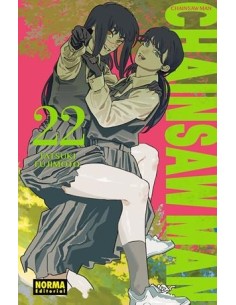 CHAINSAW MAN Nº22