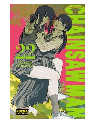 CHAINSAW MAN Nº22