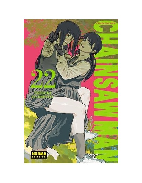 CHAINSAW MAN Nº22