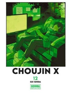 CHOUJIN X Nº12